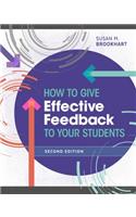 How to Give Effective Feedback to Your Students