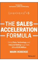 The Sales Acceleration Formula