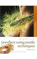 Jewellery Using Textiles Techniques