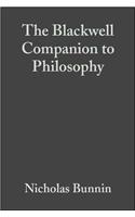 Blackwell Companion to Philosophy