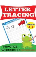 Letter Tracing Practice Workbook