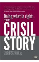 The Crisil Story: Doing What is Right