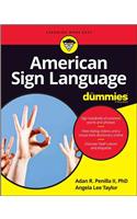 American Sign Language for Dummies with Online Videos