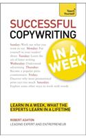 Successful Copywriting in a Week: Teach Yourself