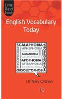 Little Red Book English Vocabulary Today