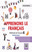 Apprenons Le Francais French Textbook 04: Educational Book