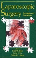 Laparoscopic Surgery : Principles & Procedures