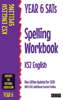 Year 6 SATs Spelling Workbook KS2 English