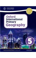 Oxford International Primary Geography Student Book 5