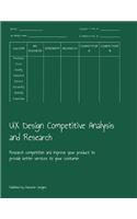 UX Design Competitive Analysis and Research