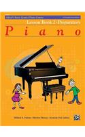 Alfred's Basic Graded Piano Course, Lesson, Bk 2