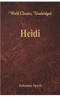 Heidi (World Classics, Unabridged)