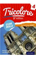 Tricolore 5e Edition Exam Skills for Cambridge Igcserg Workbook & CD-ROM