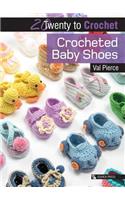 Crocheted Baby Shoes