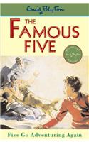 Famous Five: Five Go Adventuring Again