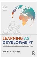 Learning as Development