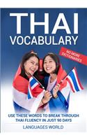 Thai Vocabulary