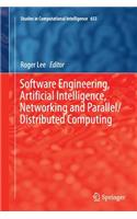 Software Engineering, Artificial Intelligence, Networking and Parallel/Distributed Computing