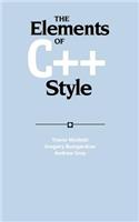 The Elements of C++ Style