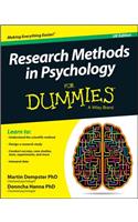 Research Methods in Psychology For Dummies