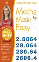 Maths Made Easy Decimals Ages 9-11 Key Stage 2