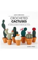 Crocheted Cactuses