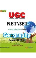 Ugc Net/Set Geography Paper Ii & Iii (Includes 2013-2014),