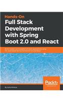 Hands-On Full Stack Development with Spring Boot 2.0 and React