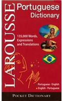 Larousse Pocket Dictionary: Portuguese-English/English-Portuguese