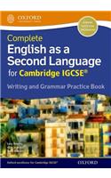 Complete English as a Second Language for Cambridge Igcse Writing and Grammar Practice Book and CD