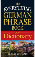 Everything German Phrase Book & Dictionary