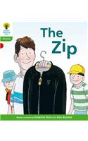 Oxford Reading Tree: Level 2: Floppy's Phonics Fiction: The Zip