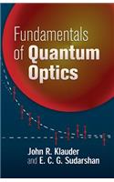 Fundamentals of Quantum Optics