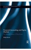 Financial Accounting and Equity Markets