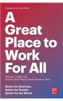 A Great Place to Work for All