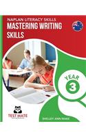 NAPLAN LITERACY SKILLS Mastering Writing Skills Year 3