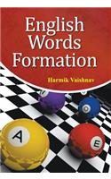 English Words Formation