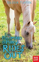 Palomino Pony Rides Out