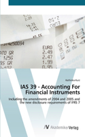 IAS 39 - Accounting For Financial Instruments