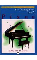 ALFREDS BASIC PIANO EAR TRAINING LVL 5