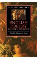 The Cambridge Companion to English Poetry, Donne to Marvell