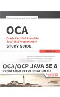 OCA/OCP Java SE 8 Programmer Certification Kit