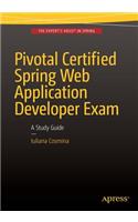 Pivotal Certified Spring Web Application Developer Exam