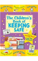 The Children's Book of Keeping Safe: Includes Reward Chart and Over 50 Stickers. Age 5+.