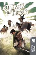 Attack on Titan, Volume 20