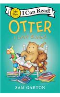 Otter: I Love Books!