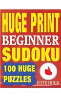 Huge Print Beginner Sudoku