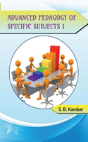 ADVANCED PEDAGOGY OF SPECIFIC SUBJECTS 1