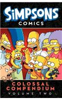 Simpsons Comics Colossal Compendium, Volume 2