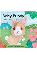 Baby Bunny: Finger Puppet Book